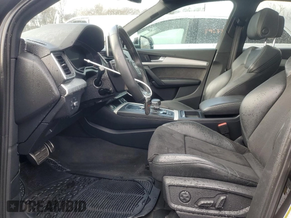 2018 Audi SQ5 Premium Plus with VIN WA1A4AFYXJ2129195, listed as a Copart auction lot 79537713 with 110,784 mi miles and . Bid and sale history available at DreamBid. Image 7.