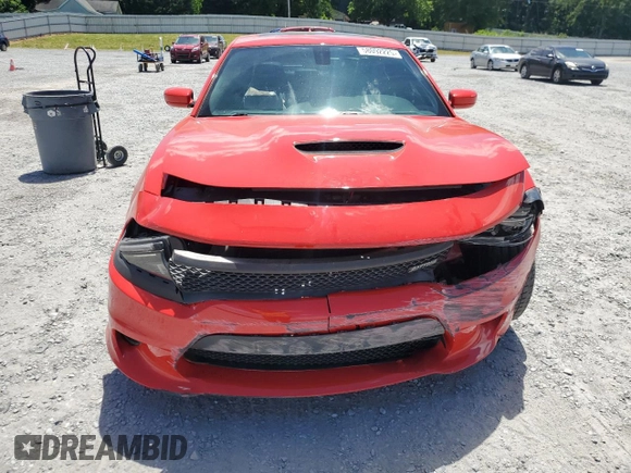 2017 Dodge Charger Daytona 340 with VIN 2C3CDXCTXHH628014, listed as a Copart auction lot 58092225 with 111,795 mi miles and Salvage title. Bid and sale history available at DreamBid. Image 5.