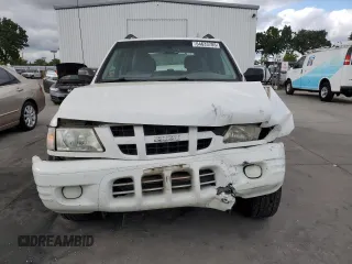 2004 Isuzu Rodeo S z VIN 4S2CK58W644300660, wystawiony jako Copart lot #54633785 z przebiegiem 375 845 mil mil oraz Szkoda całkowita • Salvage title. Historia ofert i sprzedaży dostępna na DreamBid. Obrazek 5.