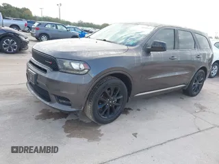 2019 Dodge Durango GT Plus with VIN 1C4RDHDG4KC845923, listed as a IAAI auction lot 41109095 with 76,189 mi miles and . Bid and sale history available at carsss.com. Image 17.