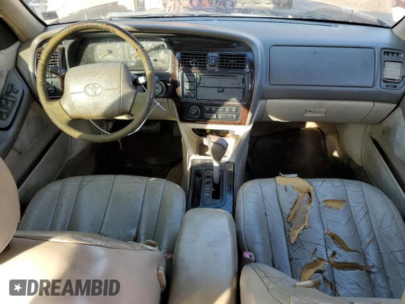 1998 Toyota Avalon XL with VIN 4T1BF18B3WU222354, listed as a Copart auction lot 75029214 with 377,315 mi miles and Non Repairable. Bid and sale history available at DreamBid. Image 8.