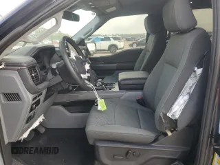 2024 Ford F-150 Lightning Flash with VIN 1FT6W3L7XRWG19735, listed as a Copart auction lot 54361215 with 7,764 mi miles and Salvage Title. Bid and sale history available at DreamBid. Image 7.