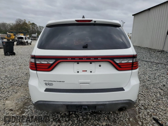 2014 Dodge Durango Special Service with VIN 1C4RDHFG9EC494170, listed as a Copart auction lot 80453334 with 55,189 mi miles and Salvage title. Bid and sale history available at DreamBid. Image 6.