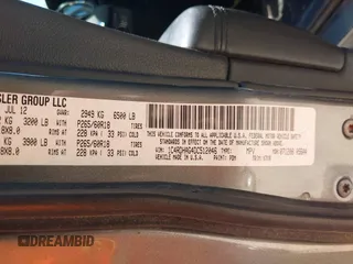 2013 Dodge Durango SXT z VIN 1C4RDHAG4DC512046, wystawiony jako IAAI lot #42826019 z przebiegiem 192 308 mil mil oraz . Historia ofert i sprzedaży dostępna na DreamBid. Obrazek 9.