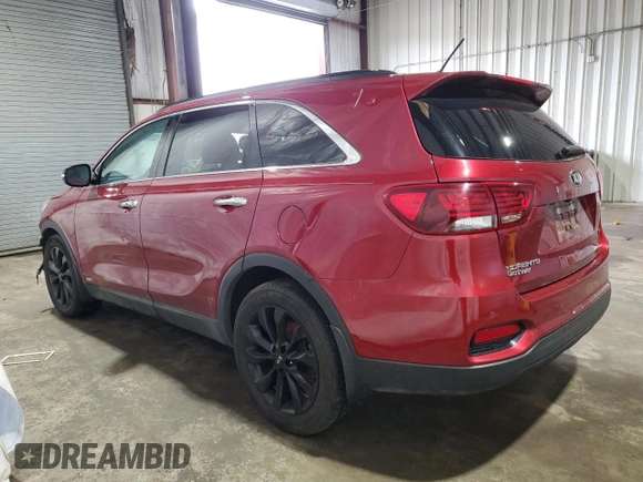 2020 Kia Sorento LX V6 with VIN 5XYPGDA59LG696609, listed as a Copart auction lot 46513475 with 39,644 mi miles and Clean Title. Bid and sale history available at carsss.com. Image 2.