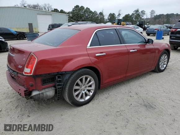 2012 Chrysler 300 Limited with VIN 2C3CCACG3CH223785, listed as a Copart auction lot 45359315 with 135,470 mi miles and Salvage Title. Bid and sale history available at carsss.com. Image 3.