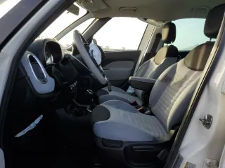 2014 FIAT 500L Easy with VIN ZFBCFABHXEZ002476, listed as a Copart auction lot 41791875 with 205,093 mi miles and Salvage Title. Bid and sale history available at carsss.com. Image 7.