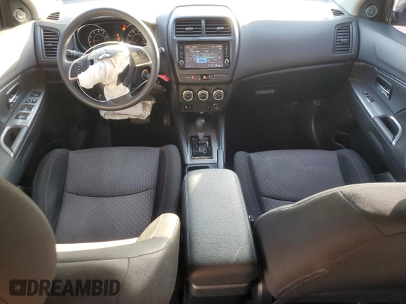 2018 Mitsubishi Outlander Sport ES 2.0 with VIN JA4AP3AU7JU023606, listed as a Copart auction lot 44180525 with 67,768 mi miles and Salvage Title. Bid and sale history available at carsss.com. Image 8.
