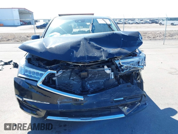 2018 Acura MDX w/Technology Pkg with VIN 5J8YD4H53JL006200, listed as a IAAI auction lot 41881504 with 84,115 mi miles. Bid and sale history available at carsss.com. Image 13.