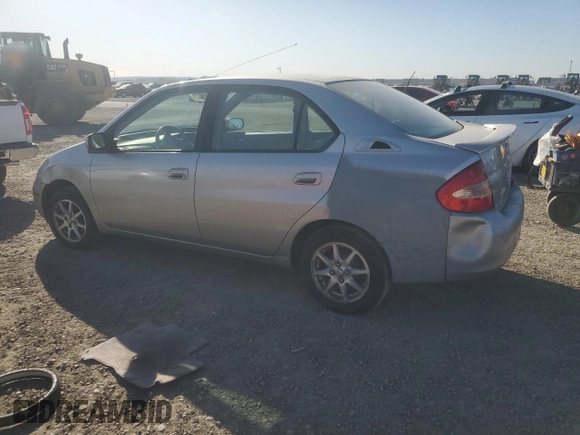 2002 Toyota Prius with VIN JT2BK12U020069114, listed as a Copart auction lot 88059365 with 282,778 mi miles and Salvage Title. Bid and sale history available at carsss.com. Image 2.