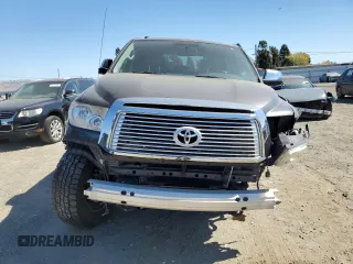 2012 Toyota Tundra 4WD Truck LTD with VIN 5TFHY5F13CX220317, listed as a Copart auction lot 73597184 with 127,307 mi miles and Salvage Title. Bid and sale history available at carsss.com. Image 5.
