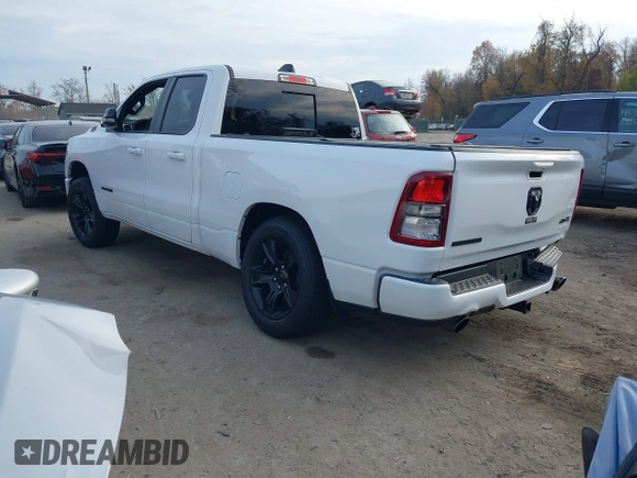 2022 Ram 1500 Big Horn z VIN 1C6SRFBT7NN375197, wystawiony jako IAAI lot #40824095 z przebiegiem 91 751 mil mil oraz . Historia ofert i sprzedaży dostępna na DreamBid. Obrazek 3.