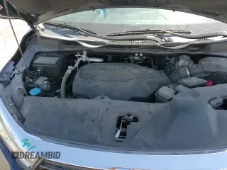 2022 Honda Odyssey EX с VIN 5FNRL6H5XNB015406, выставлен на аукционе Copart как лот 71560325 с пробегом 34 318 миль миль и Списание • Salvage title. История ставок и продаж доступна на DreamBid. Изображение 16.