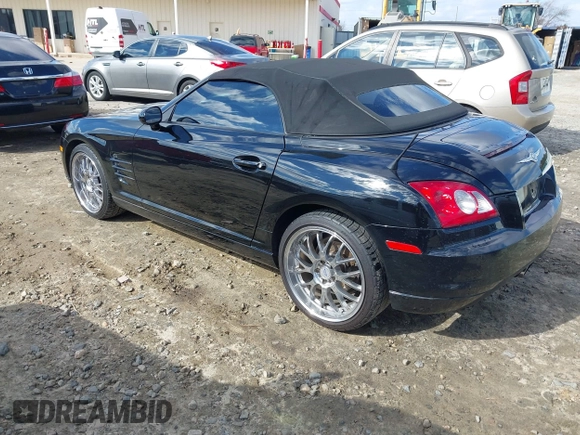 2006 Chrysler Crossfire with VIN 1C3AN55LX6X065478, listed as a IAAI auction lot 41385475 with 249,330 mi miles and . Bid and sale history available at DreamBid. Image 3.