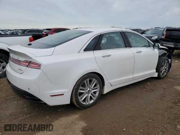 2014 Lincoln MKZ z VIN 3LN6L2G93ER811683, wystawiony jako Copart lot #52004485 z przebiegiem 188 134 mil mil oraz Szkoda całkowita • Salvage title. Historia ofert i sprzedaży dostępna na DreamBid. Obrazek 3.