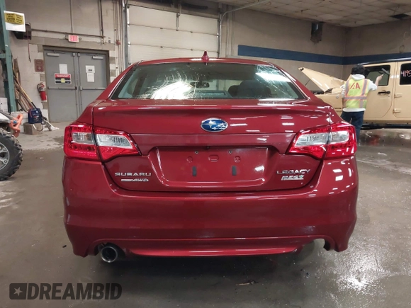 2016 Subaru Legacy Premium with VIN 4S3BNAC62G3040511, listed as a IAAI auction lot 41955433 with 141,635 mi miles and . Bid and sale history available at DreamBid. Image 16.