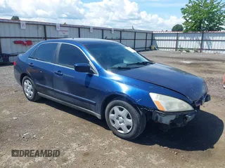 2005 Honda Accord LX with VIN 1HGCM56425A126114, listed as a IAAI auction lot 42323157 with 235,249 mi miles and . Bid and sale history available at DreamBid. Image 1.