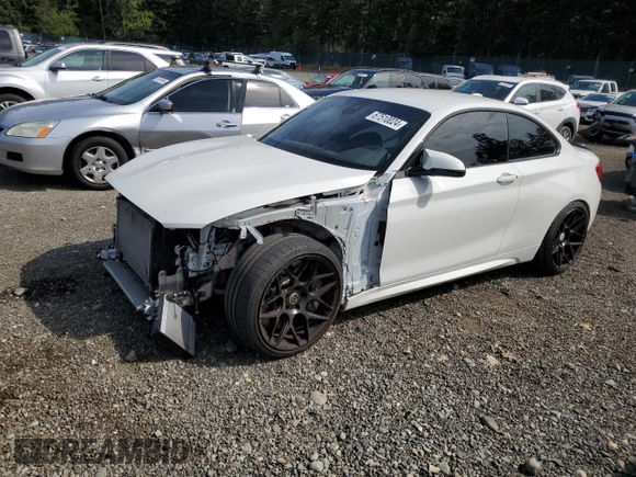2021 BMW M2 Competition z VIN WBS2U7C05M7J41136, wystawiony jako Copart lot #67510024 z przebiegiem 14 394 mil mil oraz Szkoda całkowita • Salvage title. Historia ofert i sprzedaży dostępna na DreamBid. Obrazek 1.