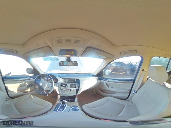 2011 BMW X3 28i with VIN 5UXWX5C55BL712630, listed as a Copart auction lot 46926355 with 99,139 mi miles and Salvage Title. Bid and sale history available at carsss.com. Image 14.