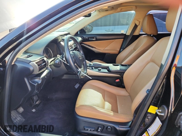 2014 Lexus IS 250 с VIN JTHBF1D27E5008484, выставлен на аукционе Copart как лот 62303615 с пробегом 139 777 миль миль и Списание • Salvage title. История ставок и продаж доступна на DreamBid. Изображение 7.