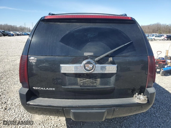 2007 Cadillac Escalade with VIN 1GYFK63867R288938, listed as a Copart auction lot 48178365 with 222,876 mi miles and Clean Title. Bid and sale history available at carsss.com. Image 6.