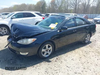 2005 Toyota Camry LE with VIN 4T1BF30K35U094350, listed as a IAAI auction lot 41895832 with 217,472 mi miles and . Bid and sale history available at DreamBid. Image 2.