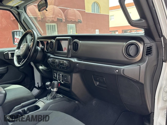 2021 Jeep Gladiator 80th Anniversary with VIN 1C6HJTAG0ML541509, listed as a Copart auction lot 50540975 with 50,754 mi miles and Clean title. Bid and sale history available at DreamBid. Image 5.