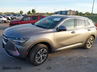 2021 Buick Envision Essence with VIN LRBFZPR44MD149698, listed as a IAAI auction lot 40580109 with 35,703 mi miles. Bid and sale history available at carsss.com. Image 20.