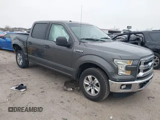 2016 Ford F-150 XL with VIN 1FTEW1CF3GKE97697, listed as a IAAI auction lot 41597967 with 205,425 mi miles and . Bid and sale history available at carsss.com. Image 1.