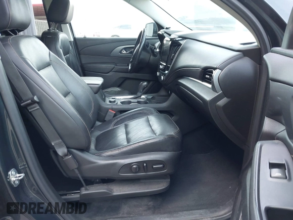 2020 Chevrolet Traverse Premier with VIN 1GNERKKW9LJ305205, listed as a IAAI auction lot 41647323 with 80,985 mi miles and . Bid and sale history available at DreamBid. Image 5.