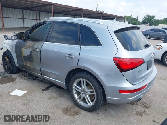 2015 Audi Q5 Premium Plus with VIN WA1LFAFP3FA064732, listed as a IAAI auction lot 42327487 with Not provided miles and . Bid and sale history available at DreamBid. Image 3.