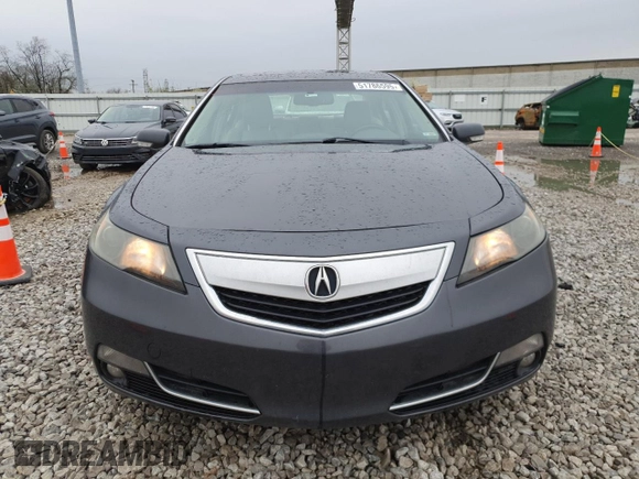 2012 Acura TL Tech Auto with VIN 19UUA8F51CA019351, listed as a Copart auction lot 51786595 with 141,409 mi miles and Salvage Title. Bid and sale history available at carsss.com. Image 5.