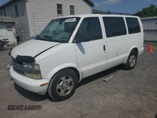 2005 Chevrolet Astro z VIN 1GNEL19X85B129609, wystawiony jako Copart lot #60104065 z przebiegiem 153 465 mil mil oraz Szkoda całkowita • Salvage title. Historia ofert i sprzedaży dostępna na DreamBid. Obrazek 1.
