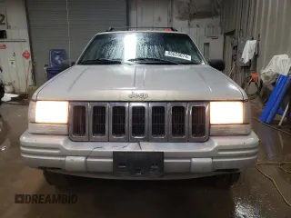 1998 Jeep Grand Cherokee Laredo with VIN 1J4GZ48S3WC269693, listed as a Copart auction lot 85026074 with 308,791 mi miles and Salvage Title. Bid and sale history available at carsss.com. Image 5.