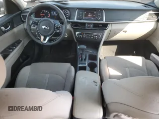 2016 Kia Optima LX with VIN 5XXGT4L39GG020694, listed as a Copart auction lot 47750655 with 120,698 mi miles and Salvage Title. Bid and sale history available at carsss.com. Image 8.