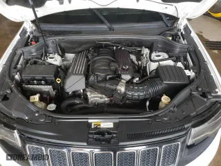 2015 Jeep Grand Cherokee SRT with VIN 1C4RJFDJ9FC237930, listed as a Copart auction lot 63540384 with 126,606 mi miles and Salvage Title. Bid and sale history available at carsss.com. Image 12.