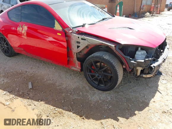 2013 Hyundai Genesis Coupe R-Spec z VIN KMHHT6KD5DU097915, wystawiony jako IAAI lot #41813059 z przebiegiem 150 393 mil mil oraz . Historia ofert i sprzedaży dostępna na DreamBid. Obrazek 6.