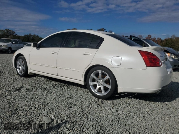 2007 Nissan Maxima 3.5 SL with VIN 1N4BA41E57C814652, listed as a Copart auction lot 78513034 with 164,502 mi miles and Salvage Title. Bid and sale history available at carsss.com. Image 2.