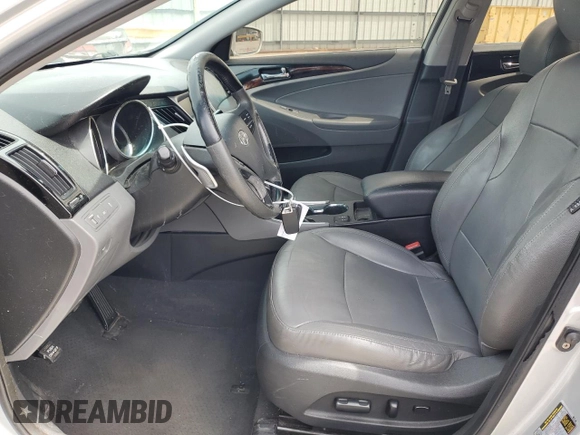 2011 Hyundai Sonata Limited with VIN 5NPEC4AB7BH214459, listed as a Copart auction lot 54183485 with 159,858 mi miles and Salvage Title. Bid and sale history available at DreamBid. Image 7.