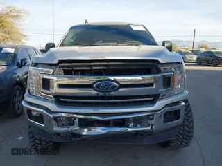 2019 Ford F-150 XL with VIN 1FTEW1E43KKE23264, listed as a IAAI auction lot 41395865 with 106,898 mi miles. Bid and sale history available at carsss.com. Image 12.