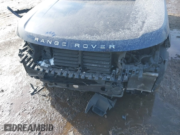 2016 Land Rover Range Rover HSE with VIN SALGS2PF6GA319978, listed as a IAAI auction lot 41327332 with 132,311 mi miles and . Bid and sale history available at DreamBid. Image 6.