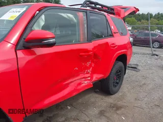 2023 Toyota 4Runner TRD Pro with VIN JTELU5JR8P6118540, listed as a IAAI auction lot 42262458 with 23,133 mi miles and . Bid and sale history available at DreamBid. Image 6.