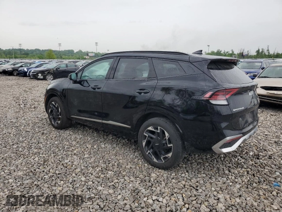 2024 Kia Sportage SX-Prestige with VIN 5XYK5CDF0RG201091, listed as a Copart auction lot 55604155 with 37,563 mi miles and Salvage title. Bid and sale history available at DreamBid. Image 2.