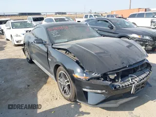 2021 Ford Mustang GT with VIN 1FA6P8CF7M5140291, listed as a IAAI auction lot 41988849 with 41,434 mi miles and . Bid and sale history available at DreamBid. Image 1.