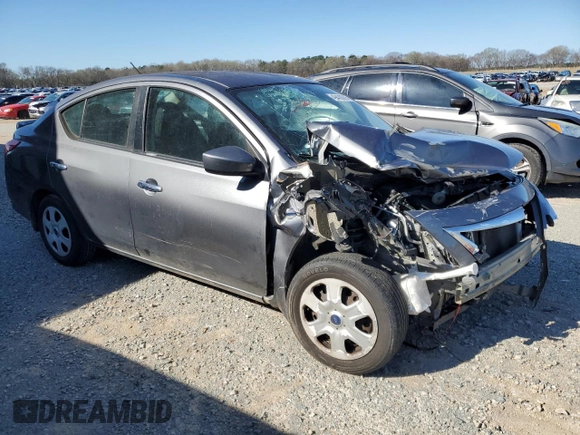 2016 Nissan Versa SV with VIN 3N1CN7AP4GL912326, listed as a Copart auction lot 49400005 with 165,833 mi miles and Salvage Title. Bid and sale history available at carsss.com. Image 4.