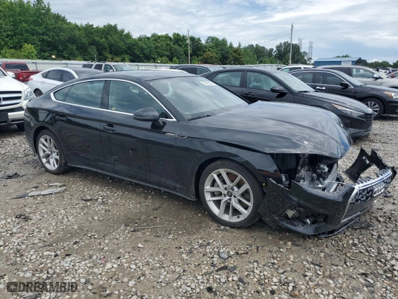 2023 Audi A5 Sportback S line Premium with VIN WAUDACF59PA061867, listed as a Copart auction lot 56488854 with NaN miles and Salvage Title. Bid and sale history available at carsss.com. Image 4.