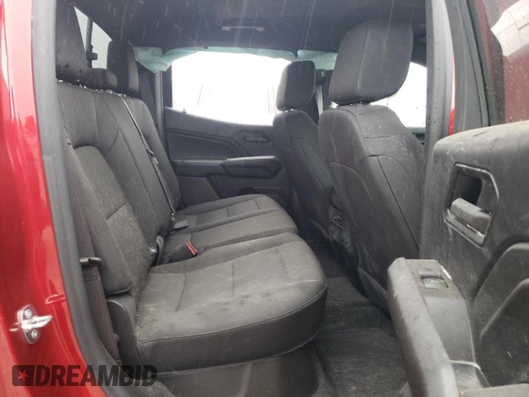 2023 Chevrolet Colorado 4WD Trail Boss z VIN 1GCPTEEK7P1252328, wystawiony jako Copart lot #53208005 z przebiegiem Nie podano mil oraz Szkoda całkowita • Salvage title. Historia ofert i sprzedaży dostępna na DreamBid. Obrazek 11.
