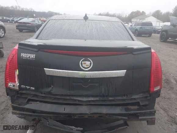 2011 Cadillac CTS Sedan with VIN 1G6DA5EY5B0102006, listed as a IAAI auction lot 41463229 with 134,336 mi miles. Bid and sale history available at carsss.com. Image 16.