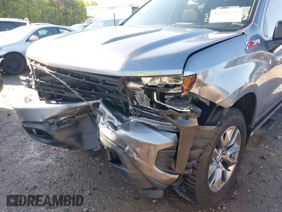 2021 Chevrolet Silverado 1500 RST with VIN 1GCUYEED3MZ112490, listed as a IAAI auction lot 41970233 with 65,509 mi miles and . Bid and sale history available at DreamBid. Image 6.