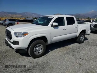 2023 Toyota Tacoma SR z VIN 3TMCZ5AN5PM594103, wystawiony jako Copart lot #52957955 z przebiegiem 21 759 mil mil oraz Szkoda całkowita • Salvage title. Historia ofert i sprzedaży dostępna na DreamBid. Obrazek 1.